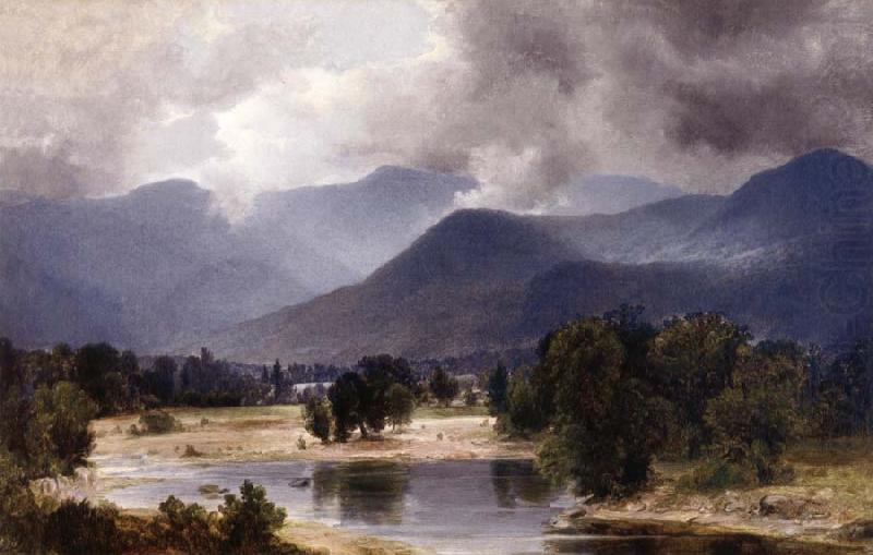 Asher Brown Durand View of the Shandaken Mountains china oil painting image